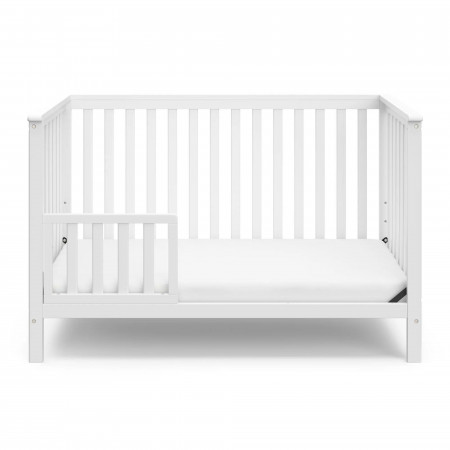 SM Crib White : Nôi + Giường Cũi Đa Chức Năng ( Có Phụ Kiện )